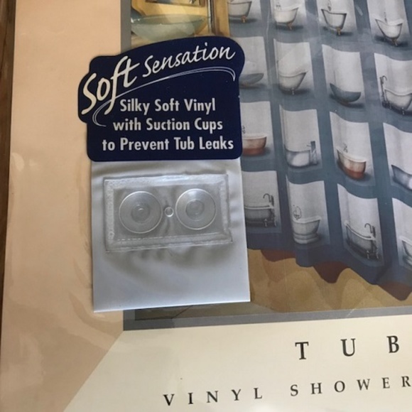 Brand New SHower Curtain. - Picture 3 of 5